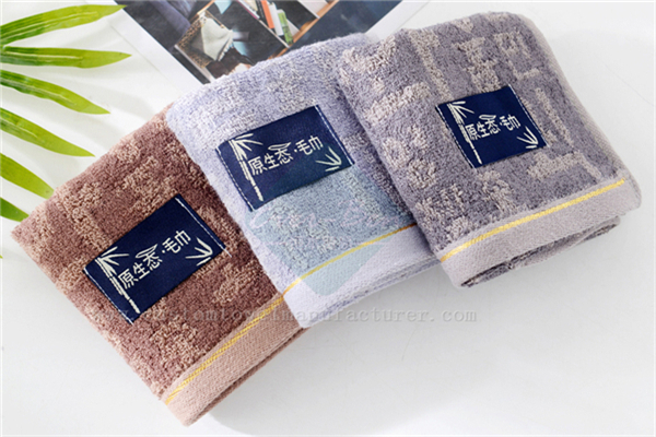 China EverBen Custom charisma luxury towels Supplier ISO Audit Bamboo Face Towels Factory